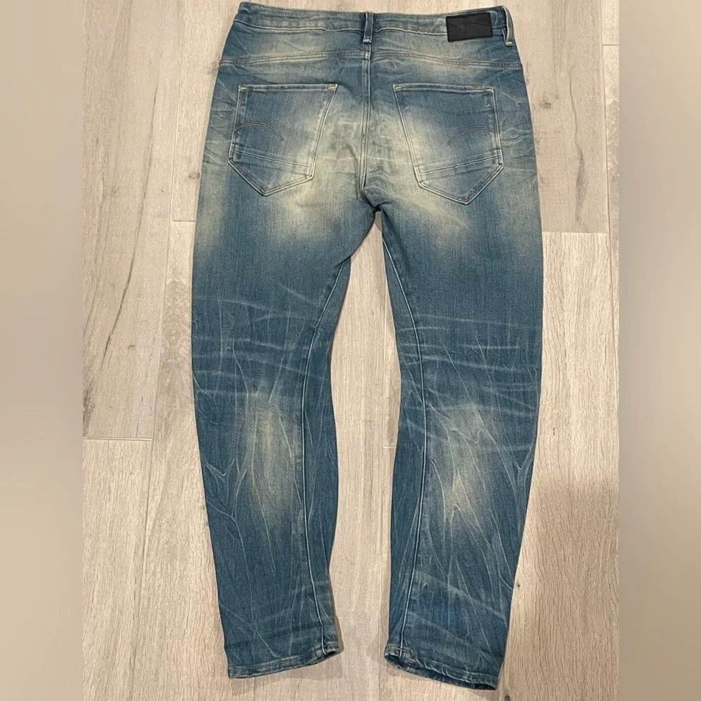 G-Star Raw Arc 3D Low Boyfriend Women Jeans Size W25 L28